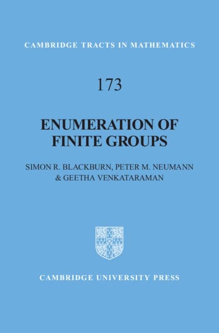 Enumeration of Finite Groups