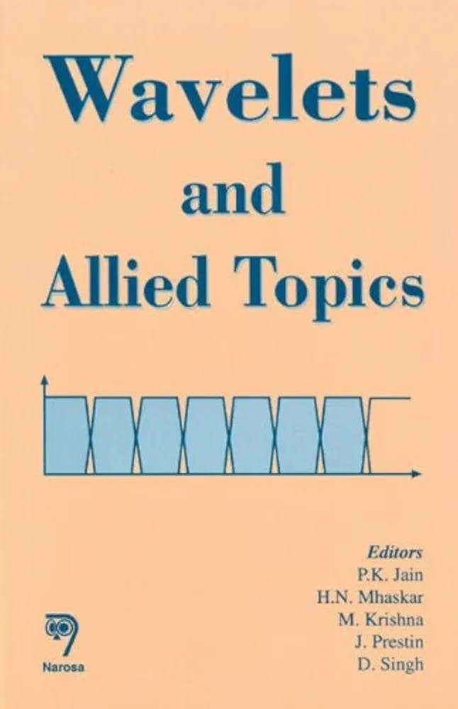 Wavelets and Allied Topics