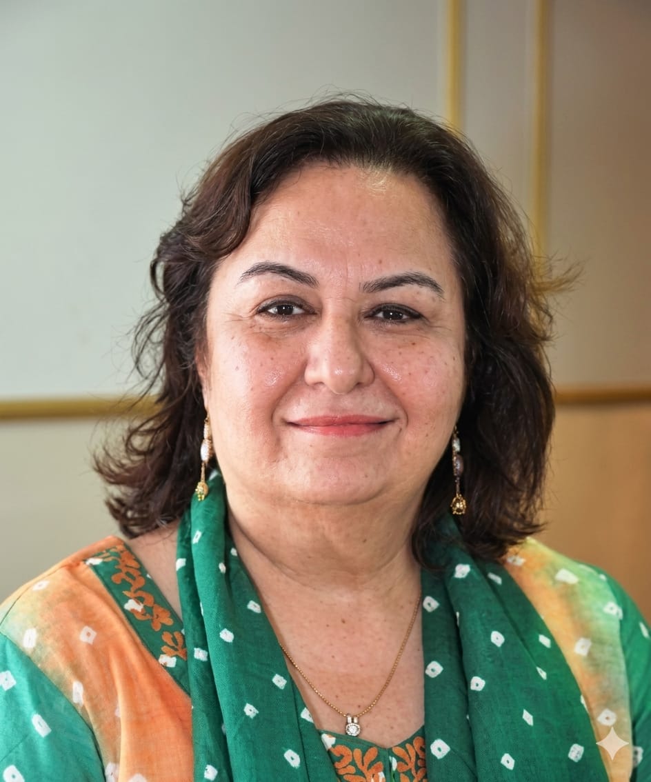 Ms Pinky Anand
